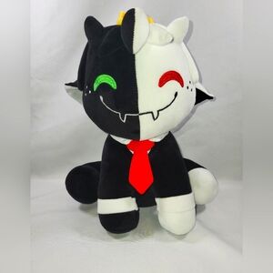 Ranboo Sit YouTooz 12" Plush Stuffed Animal Limited Edition with Pink Seam Tags